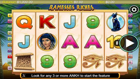 ramesses riches casinos|Ramesses Riches – Play Online Slots at 888casino™.
